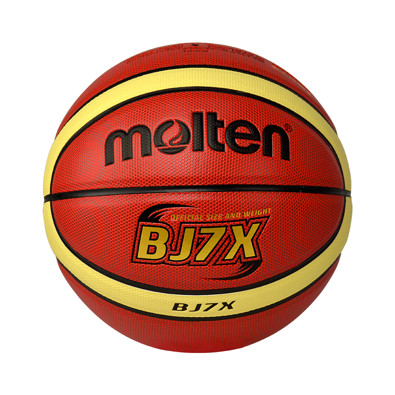 Molten BJ7X Basketball, Size 7, Standard Indoor/outdoor Use, for Primary And Secondary School Students, Campus Competitions And Training, PU Basketball