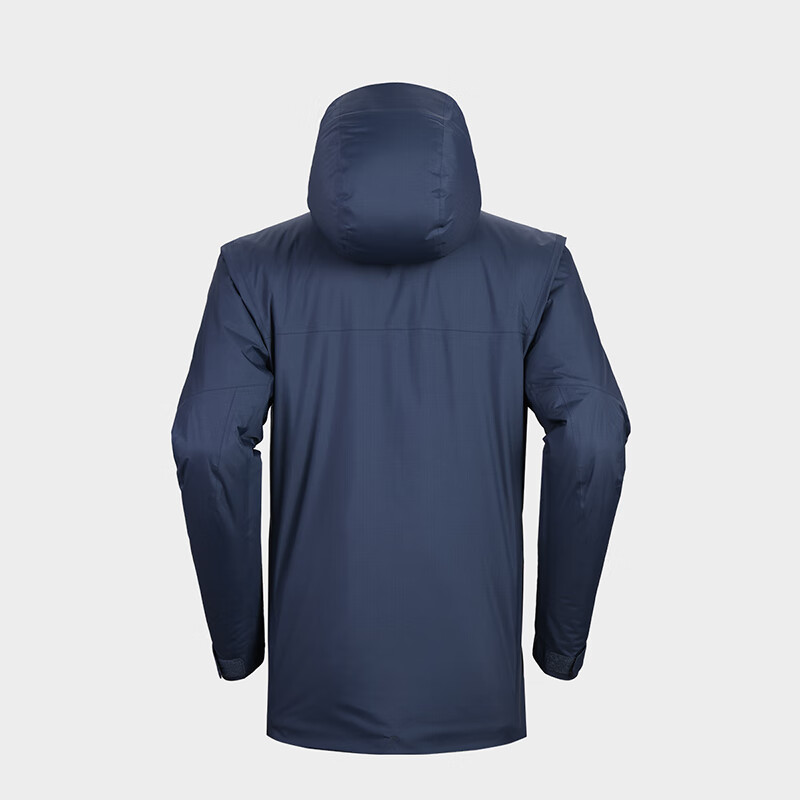 KAILAS Bogda PLUS Men's ApexHeat Warm Windproof FLT 3L Waterproof Hard Shell Jacket