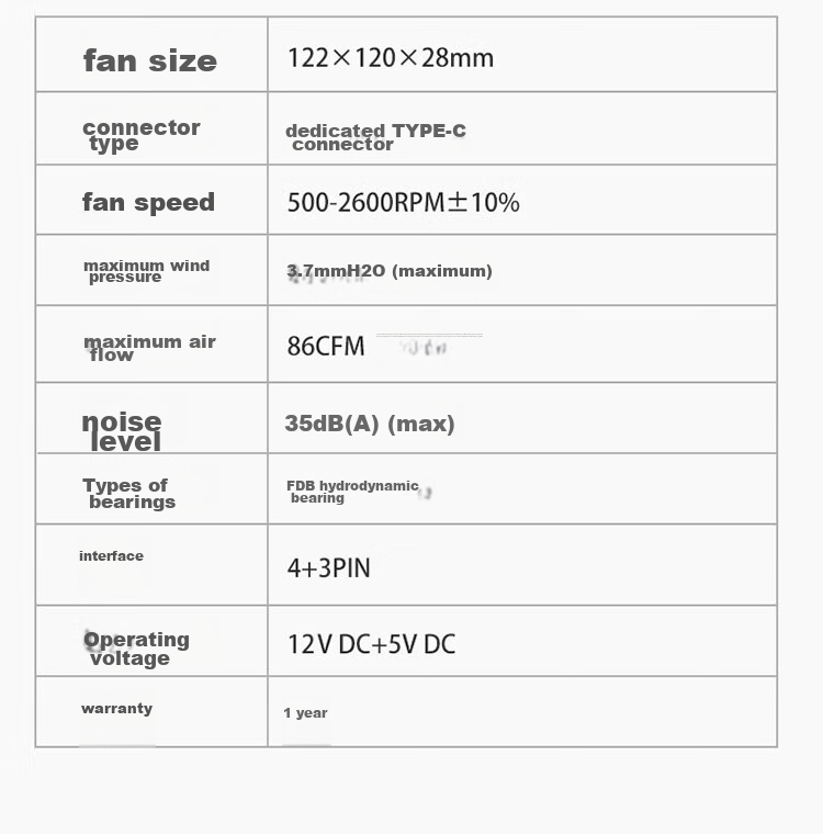 SAMA Second Generation XW360D Standard Fan Black Integrated 360 Water-Cooled CPU Cooler (2.1-Inch LCD Small Round Display) 12