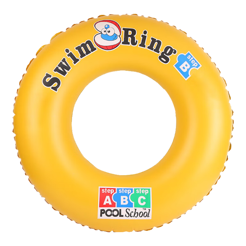 Adandyish Children And Adult Swim Ring, Armpit Float for Men And Women, Cartoon Water Play Circular Buoy, Size 80 for Ages 10-14