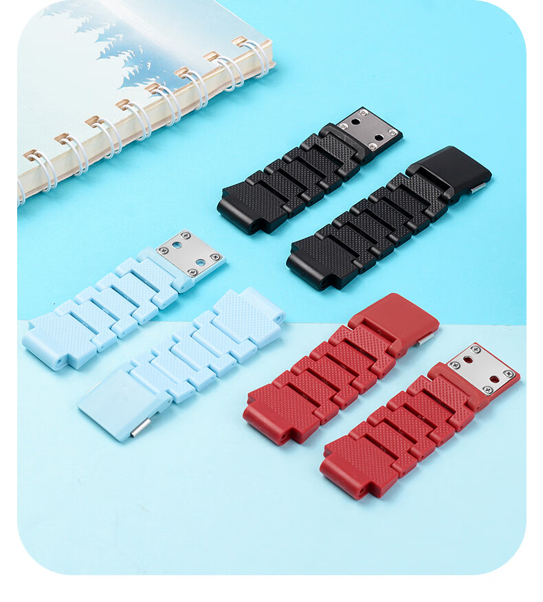 Watchbond Compatible with Xiaotiancailiao Children's Smartwatch Z9 Strap, Z10/11/Z8A/Z7 Magnetic Clasp, Q2A/Z6 Peak Edition, Smart Student Youth Version Z5A/Z3/Z1 Extended Chai 19