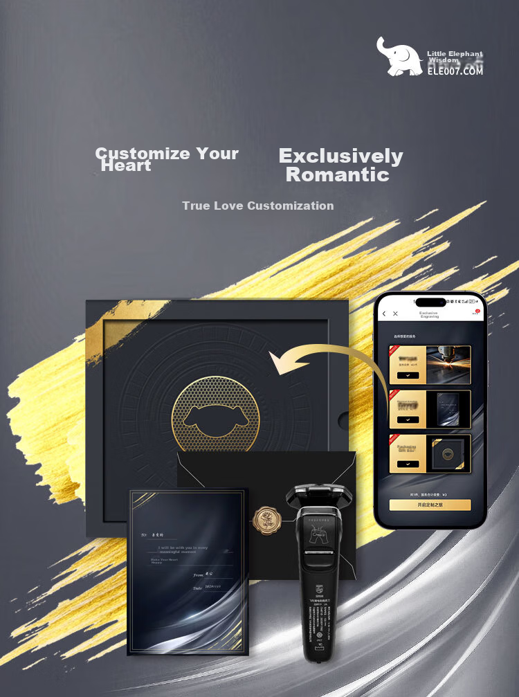 Xiaoxiangzhihe Ready-To Gift Box Drawer Box with Built-In Card Slot Design, Can Be Paired with Gift Customization And Greeting Cards 1