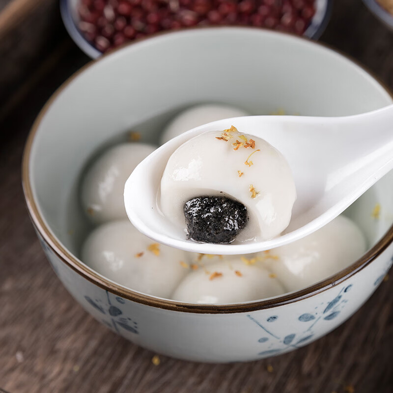 燕之坊 水磨糯米粉1斤（烘焙原料 粗粮杂粮粉 汤圆糍粑雪媚娘青团 ） 