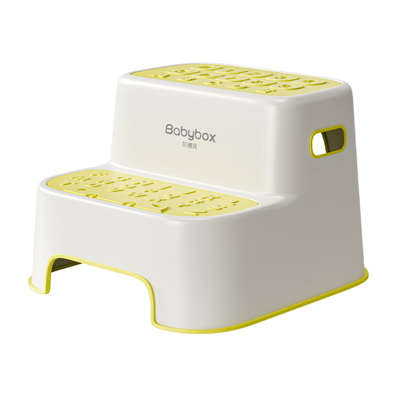 Beiboshi Babybox Children's Step Stool, Baby Hand Washing And Toileting Platform, Toilet Seat Auxiliary Device, Double-Layer Non-Slip