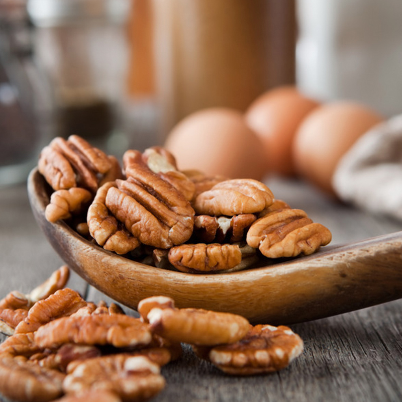 新边界（new boundaries） 碧根果仁400g/罐 每日坚果炒货办公室零食去皮纯果仁小吃