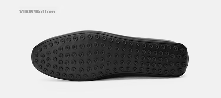 Goldlion Men's Loafers, Slip-On Shoes, Lightweight And Comfortable, Business Casual Shoes, G567310469AAB, Black, Size 41 22