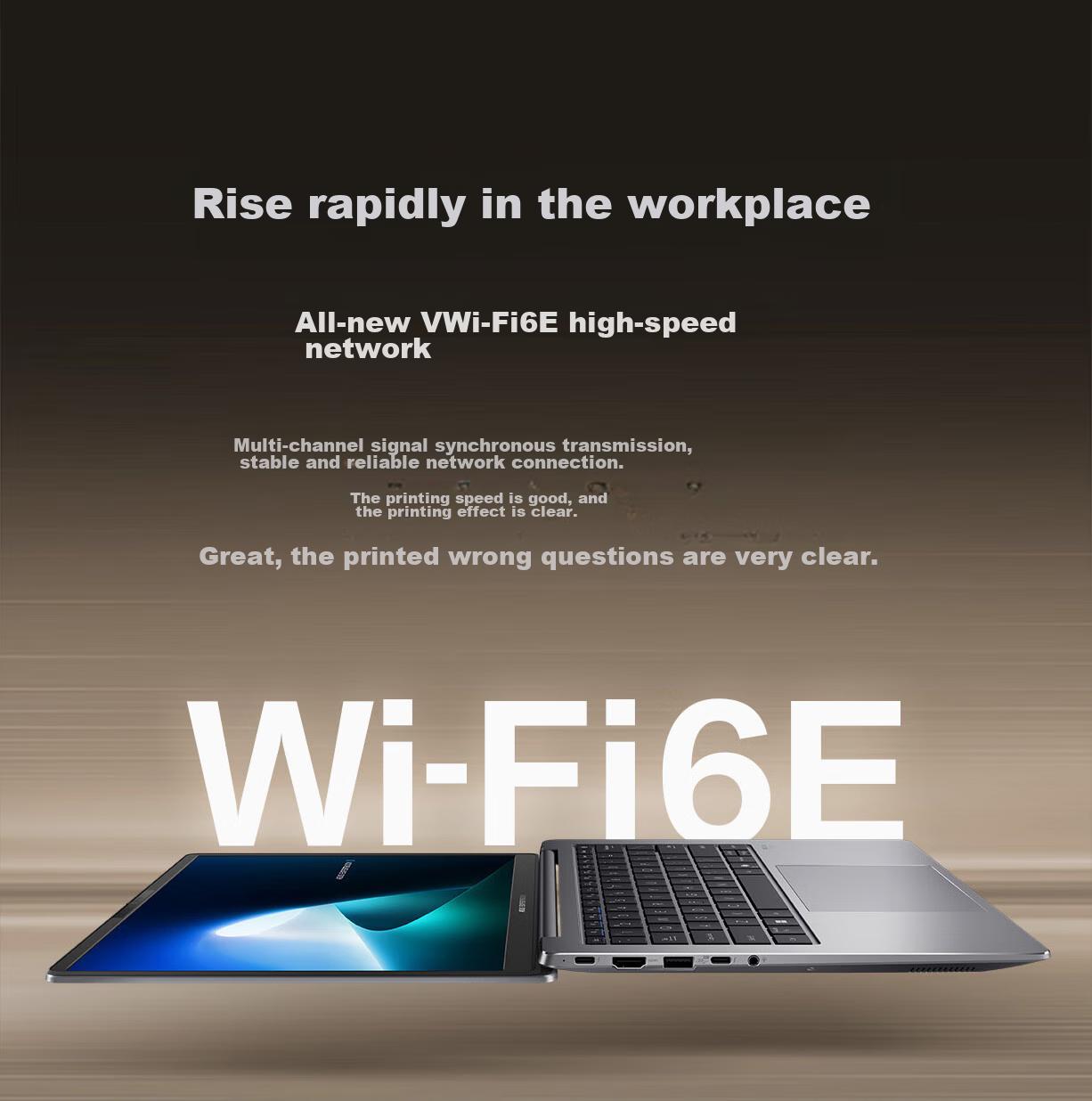 ASUS Poxiao 6Pro 14-Inch AI Lightweight Business Laptop (2nd Gen Core Ultra5, 32GB RAM, 1TB Storage, 2.5K Display, 144Hz Refresh Rate) 14