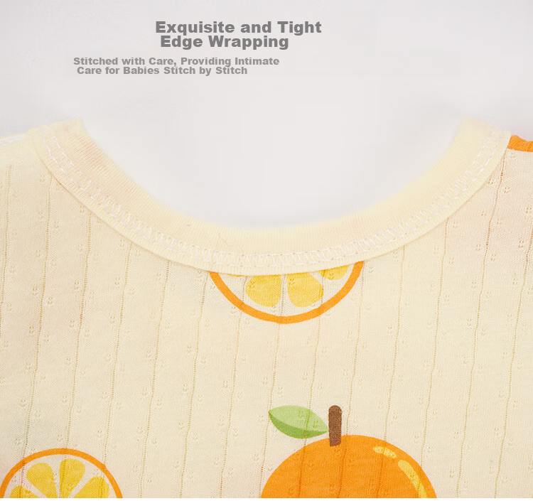 9I9 Baby Belly Cover, Summer Pure Cotton, Stomach Protection, Cold Prevention Sleeping Bag, Baby Vest, Four Seasons Half-Back Shirt, Newborn Belly Wrap, Lemo 8
