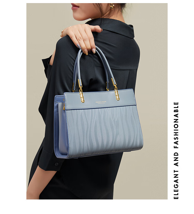 Cnoles Women's Handbag, Cowhide Leather Brand, Large Capacity Tote Bag, Crossbody Bag, Mother's Day Gift, Practical Present for Mom Or Wife 9