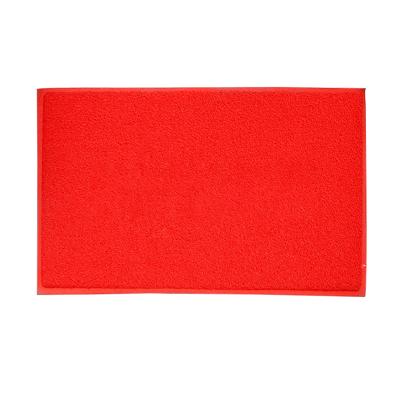 DIYIN Entrance Door Mat, Welcome Doormat, Waterproof Non-Slip Mat for Main Entrance, Red without Text, 80*120cm