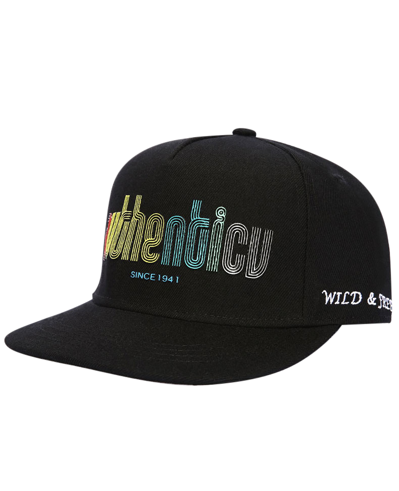 JEEP Men's Baseball Cap Fashion Trendy Duckbill Hat Sports Outdoor Travel Flat Brim Cap A0262 Black 6