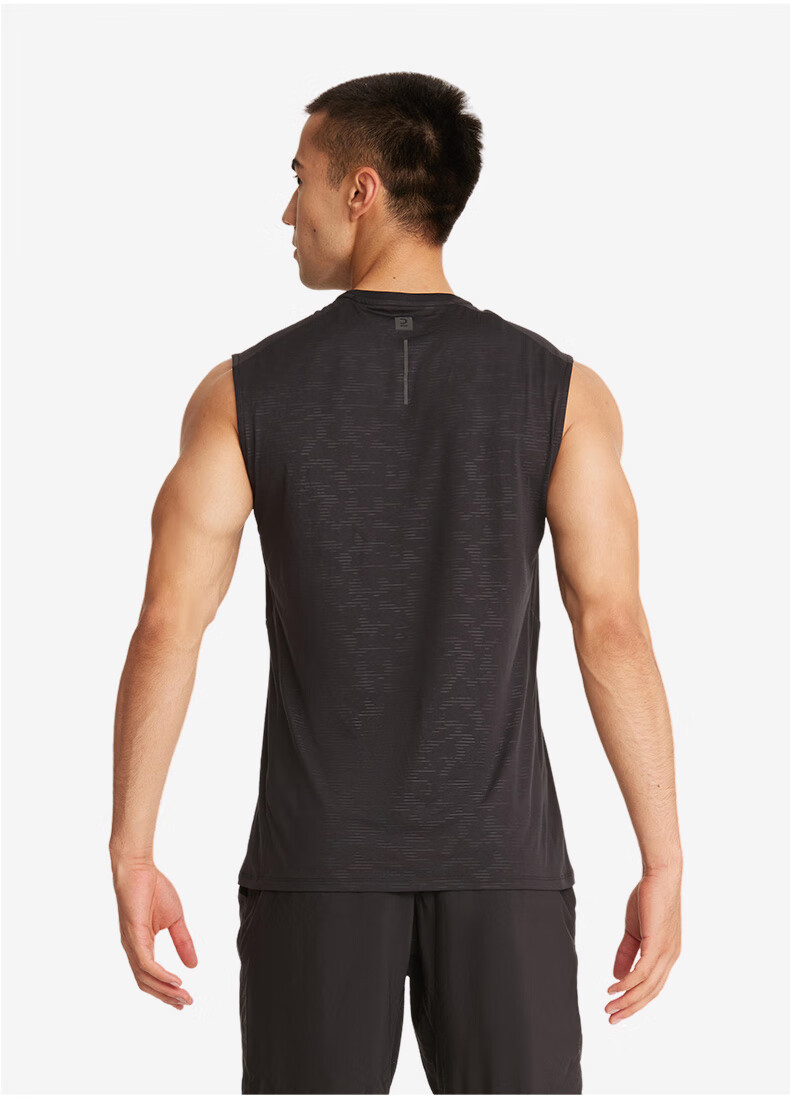 DECATHLON Sports Vest, Running And Fitness Set, Quick-Dry Sleeveless Shirt, Ice Silk Track And Field Training Suit, 5218205 5