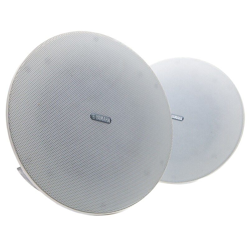 YAMAHA NS-IC800 Ceiling Speaker Home Theater/Constant Impedance/Background Music/Surround Speaker (Pair) 8-Inch Woofer