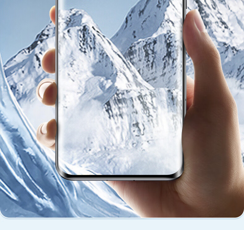 BLUEO Screen Protector for Honor Magic8 Pro/RSR Porsche Edition, Magic8 Pro Tempered Glass, Dust-Free Curved 3D Full Glue, HD Anti-Drop Phone Film 4