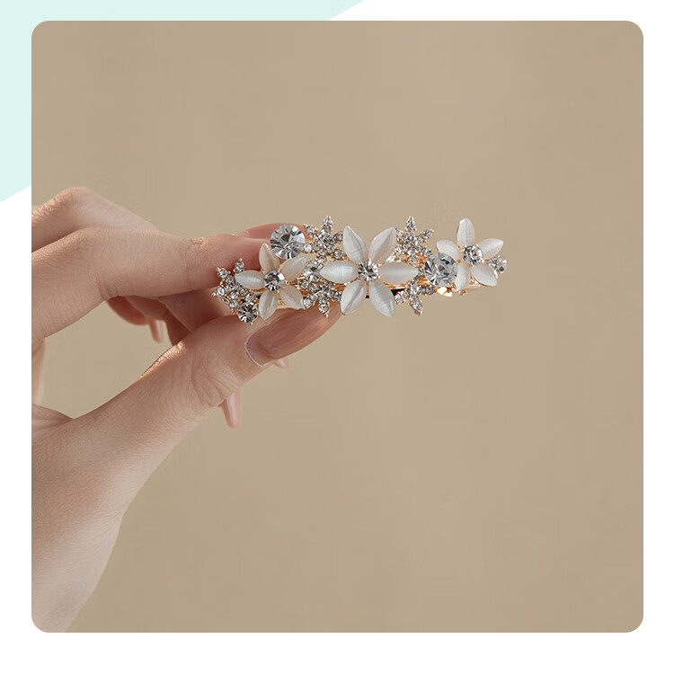 CHIMERA Elegant Hair Clip, Back of Head Half-Up Butterfly Bun Clip for Women, Side Clip Hair Accessory, Mid-Autumn Festival Gift 8
