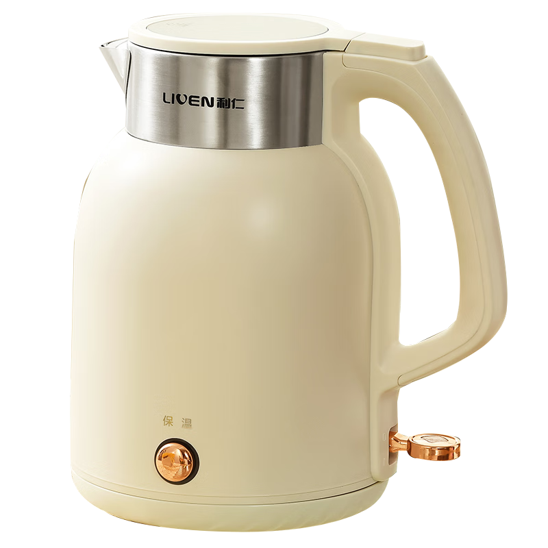 Liven Electric Kettle, Constant Temperature Water Boiler, One-Button Heat Preservation, Integrated Design, 2L Large Capacity, Mother And Baby Grade, 316L Stainless Steel Seamless Inner Tank, SH-S2066