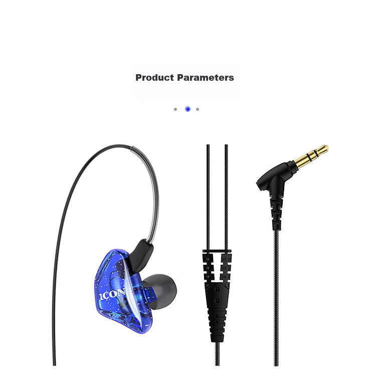 Aiken Scan7 In-Ear Monitoring Headphones, Blue, Wired Earbuds for Live Streaming And Broadcasting, with 3-Meter Cable, for Mid to Low Frequency Monitoring 14