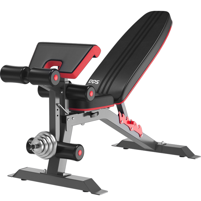DDS Dumbbell Bench, Exercise Chair, Bench Press Bench, Fitness Equipment, Multifunctional All-In Machine, Sit-Up Board, Back Straightener 1205