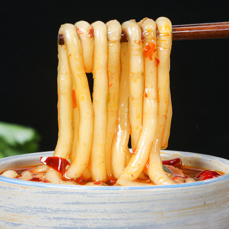 蜀姑娘土豆粉180g*10袋 川粉酸辣粉螺蛳粉米线冒菜火锅食材新疆炒米粉