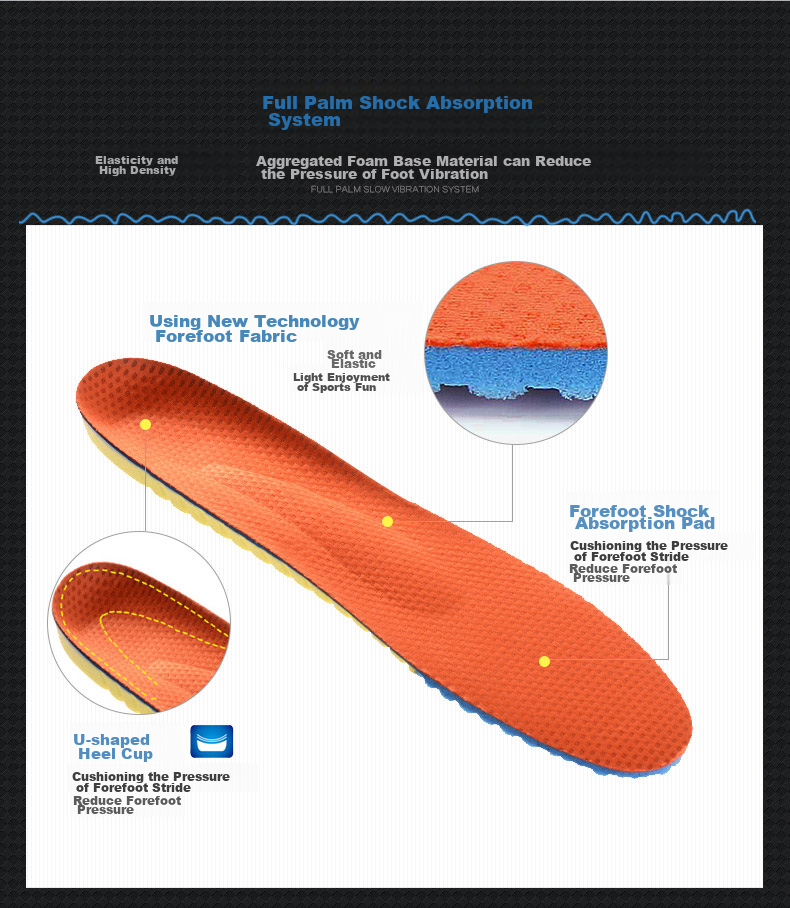 Eleft Double Comfort Insoles for Sports, Breathable, Sweat-Absorbing, Shock-Absorbing, Soft And Elastic, Long-Standing without Fatigue, Women's Shoe Insoles, Purple 10