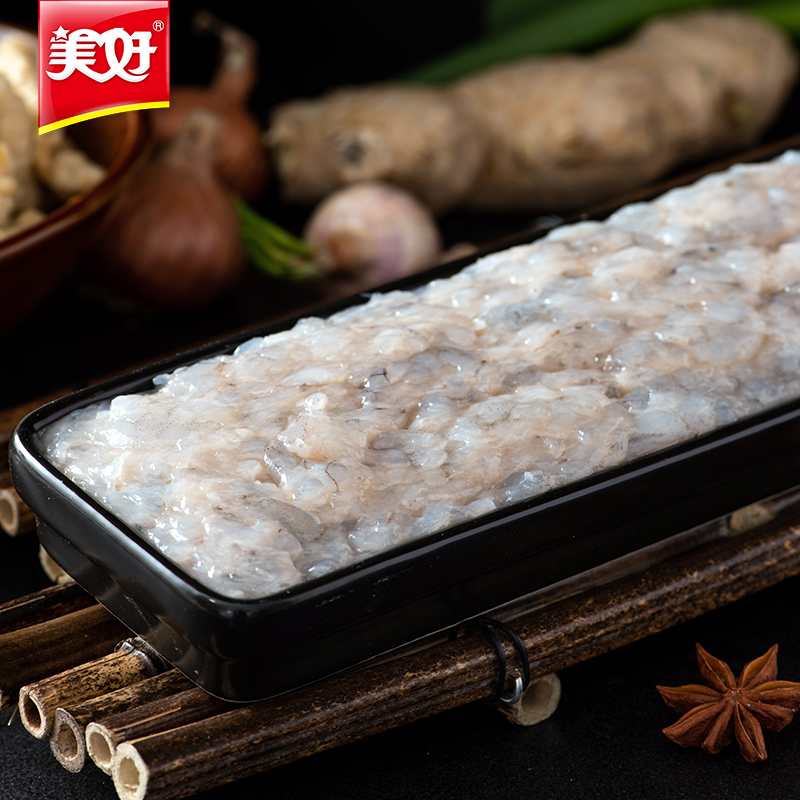 美好Q爽虾滑 150g 虾肉丸子 火锅食材 烧烤食材 关东煮食材 串串冒菜