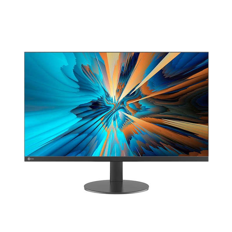 Lecoo, 27-Inch 2K 100Hz IPS 8-Bit Wide Color Gamut, Slim Body, Low Blue Light Flicker-Free, Wall-Mountable Computer Monitor, M2727Q-R