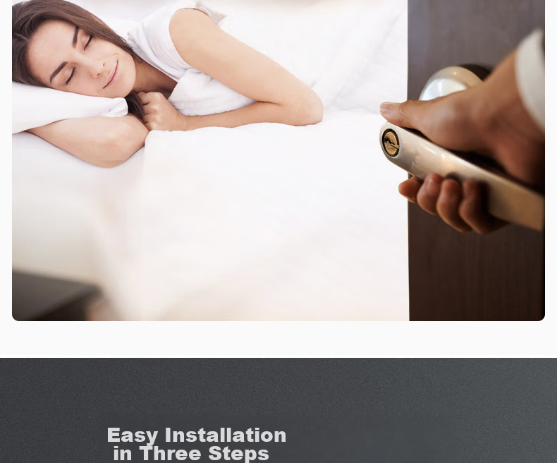 LFang KR-D2 Door Magnetic Alarm, Anti-Theft Alarm for Doors And Windows, Home And Shop Use, Wireless Remote Control Anti-Theft Device for Doors And Windows 16