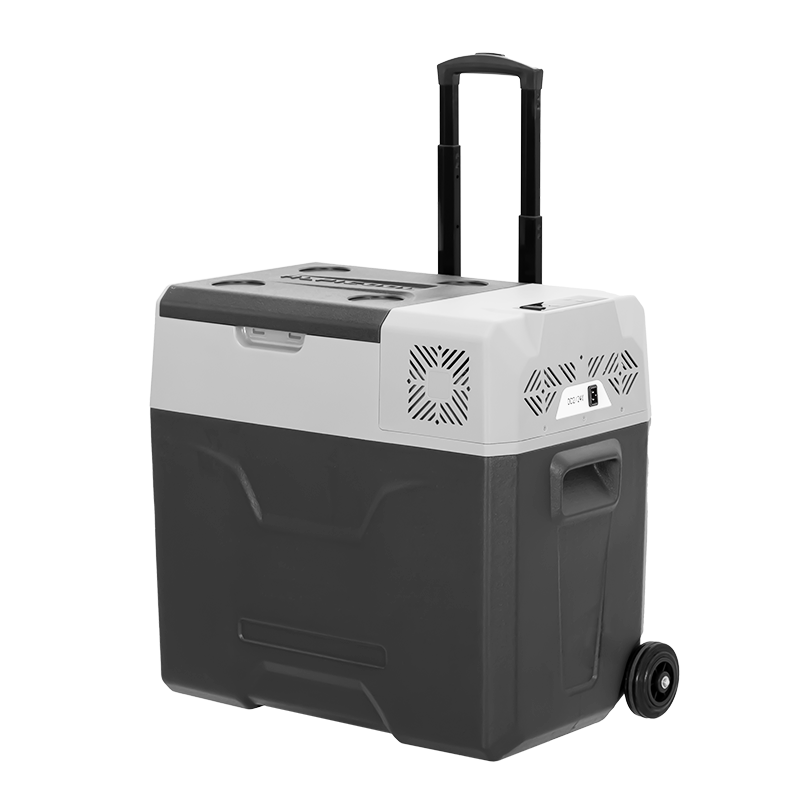 Alpicool Car Refrigerator, Portable Mini Freezer And Fridge for Car And Home Use, CX50 Compact Trolley Outdoor Household Appliance