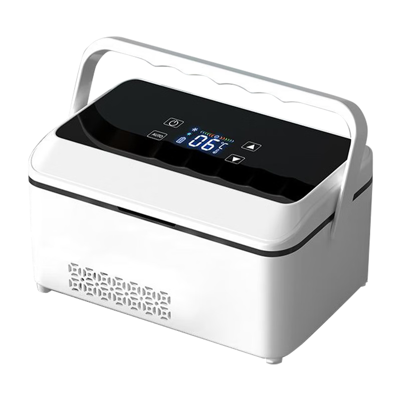 XIANNIAO Insulin Refrigerator Box, Portable Mini Fridge, Growth Hormone Interferon Medicine Cooler, Large Capacity Cooling Cabinet