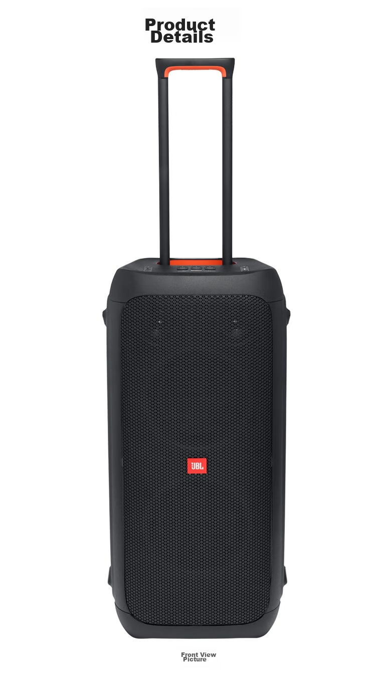 JBL PARTYBOX 320 Speaker, Outdoor Bluetooth Subwoofer, Portable Smart Speaker for Computer, Mobile Karaoke, Square Dancing, And Conference Amplificatio 10