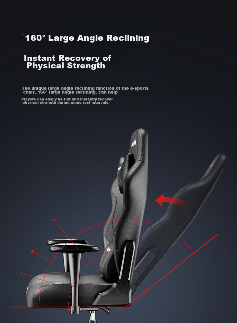AutoFull C3 Dark Knight Gaming Chair, Ergonomic Chair, Computer Chair, Office Chair, Ergonomic Chair, Gaming Chair 7