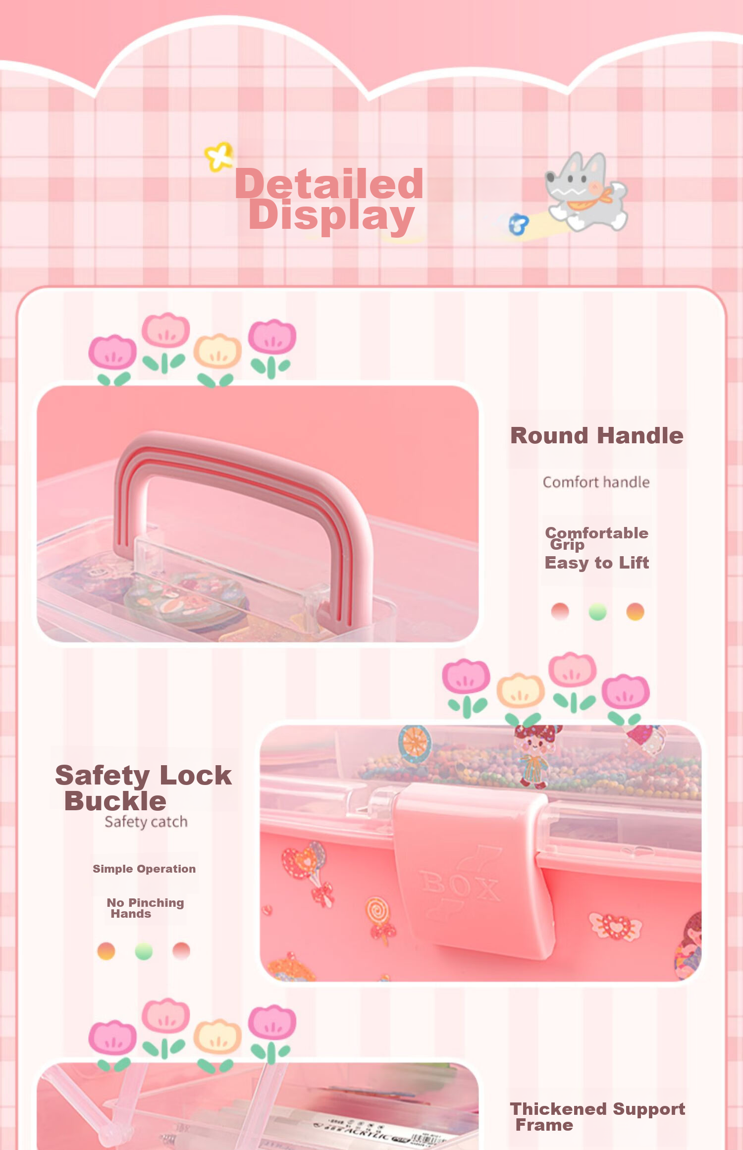 Danmiqi Guka Stickers Complete Set, Children's DIY Craft Gift Box, Guka Sticker Sheet, Girls' Birthday Present 15