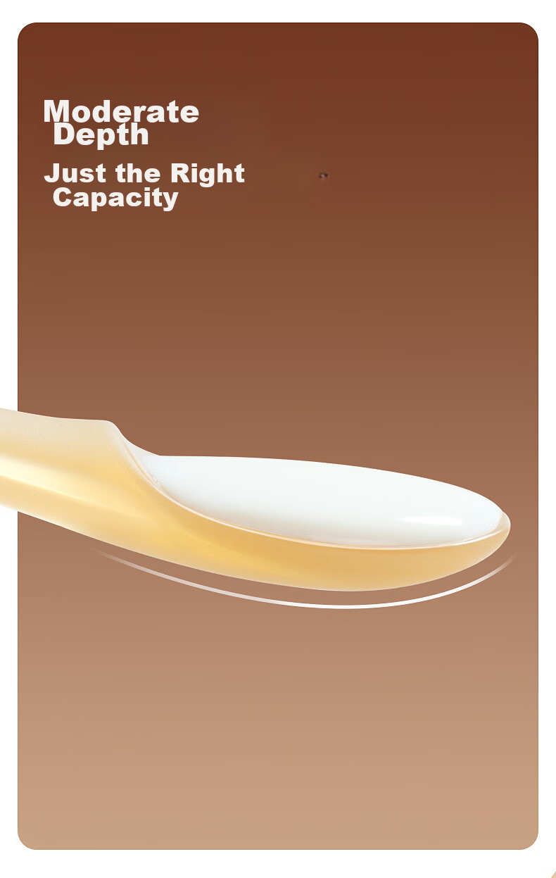 Shixi Newborn Silicone Soft Spoon, Fruit Puree And Rice Paste Spoon, Baby Water And Milk Feeding Spoon, Complementary Food Spoon, Children's Tableware 13
