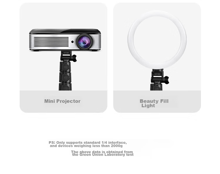 UGREEN Floor-Standing Phone Stand, Live Streaming Tripod, Multifunctional Gimbal, Anti-Shake Selfie Stick, Outdoor Portable Shooting And Recording Photography Stand, Can Be Used Horizontally, Vertically Or Downward, Large Gimbal Phone Mount 14