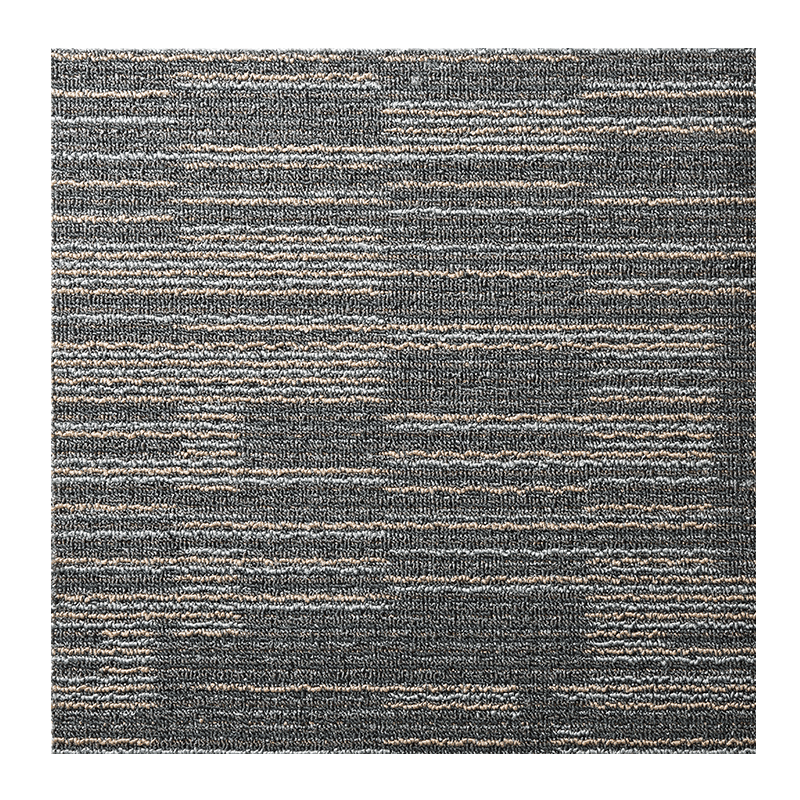 Boneng Commercial Office Carpet, Hotel Conference Room High-End Specialized Square Tile Splicing Carpet, Large Area, 8 Pieces Per Set