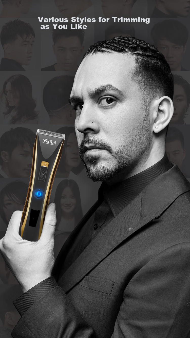 WAHL Electric Hair Clipper for Adults And Children, Professional Hair Trimmer for Barbershops, Model 2222 Graduation Gift 3