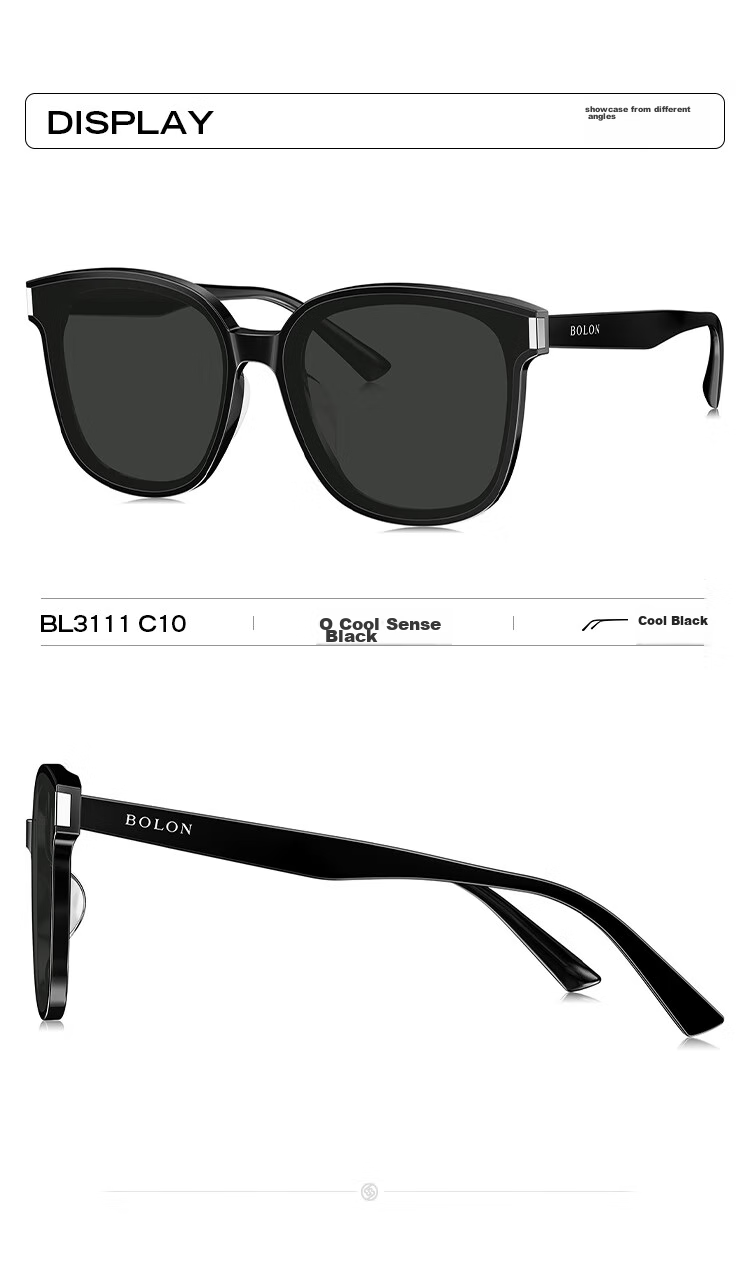 BOLON Acetate Driving Sunglasses for Men And Women, BL3111A10 11