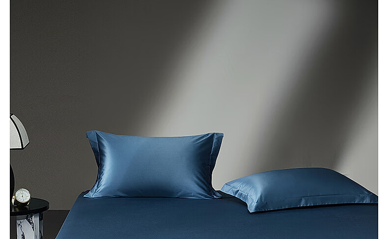 Shuixingjiafang Cotton Bed Cover, Class A, 140 Thread Count, Pima Cotton, Satin Lining, Dirt-Proof Mattress Cover, Protective Cover, 1.8x2 Meters 9