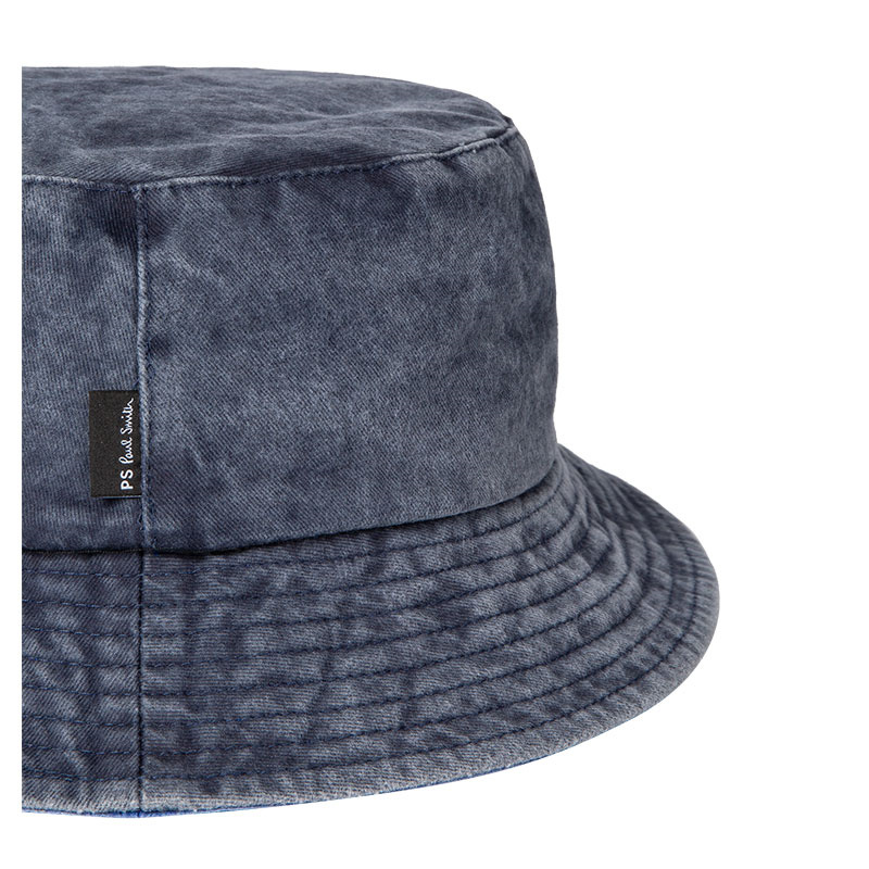 保罗史密斯paulsmith21秋冬男士渔夫帽海军蓝色帽子m2a851fgh64547m