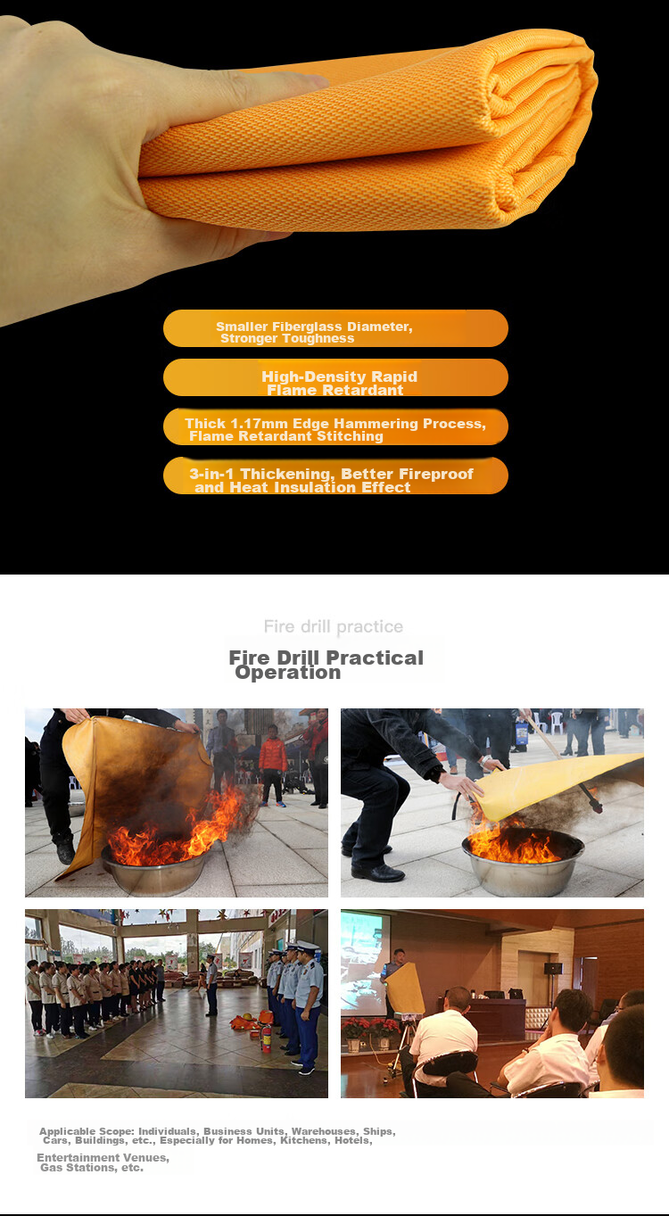 ZHONG JIA WO AN Fire Mask, National Standard 3C Certified, Gas And Smoke Protection Mask, Fire Escape Full Face Mask, Filtered Respirator 3