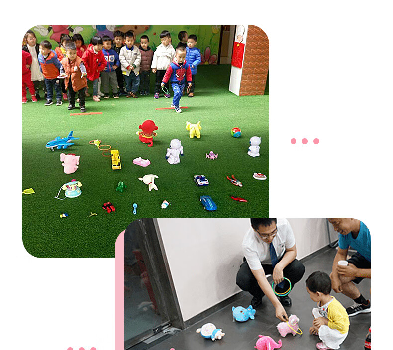 COODORA Ring Toss Toy for Children, Outdoor Educational Interactive Tower Building Toy for Ages 3-6, Personalized Interactive Gift 12