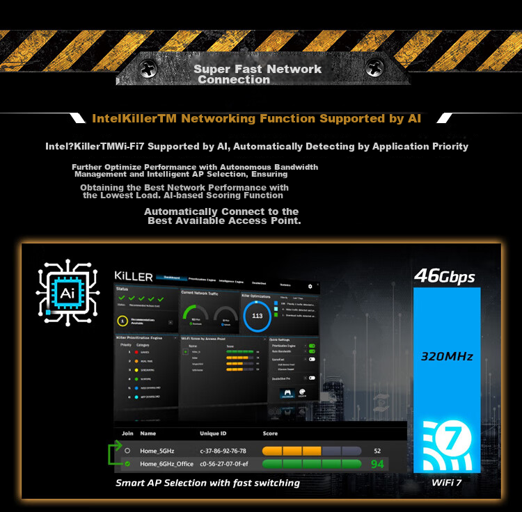 ASRock Z890 Taichi AQUA Motherboard Supports CPU 285K/270K/265K (Intel Z890/LGA 1851) 6