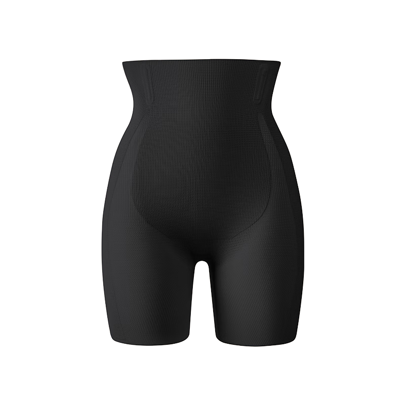 LUCKMEEY [Wang Ju's Choice] Mid-Rise Tummy Control Pants, Strong Shaping, Belly Slimming, Butt-Lifting Pants, Anti-Chafing Breathable Safety Shorts