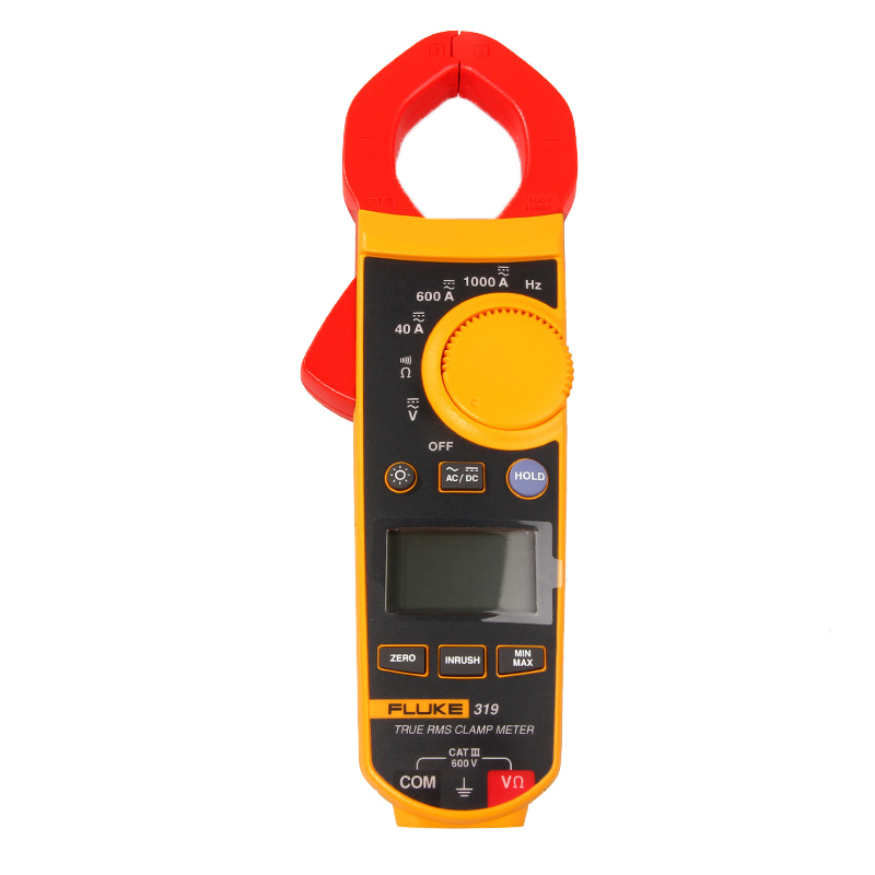 FLUKE 319 Clamp Multimeter, Multi-Function Meter, Ammeter, Clamp Meter, Instrument And Meter