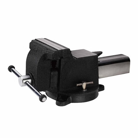 STANLEY 4-Inch Heavy-Duty Bench Vise Multi-Functional Workbench Vise 83-066