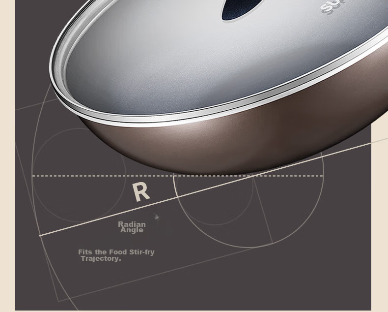 SUPOR Non-Stick Wok, Flat-Bottom Frying Pan for Stir-Frying And Steak Cooking, Low Smoke, 28cm, Gas Stove Specific, EC28JYJ02-N 9