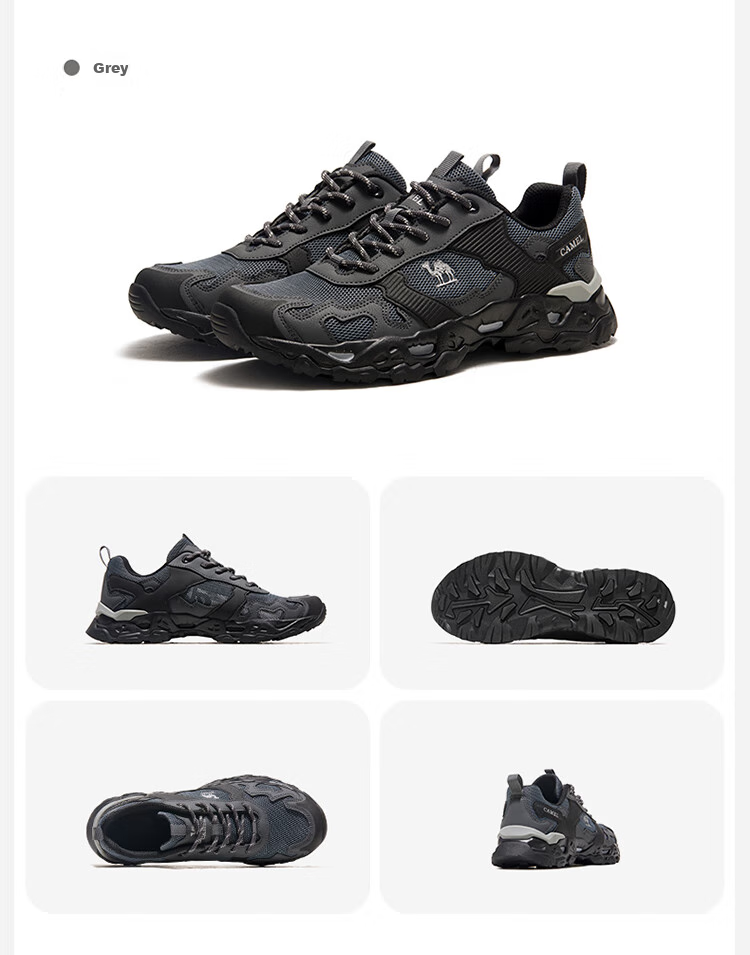 CAMEL [Moyan] Outdoor Hiking Shoes, Breathable, Non-Slip, Wear-Resistant, Sports Climbing Footwear for Men And Wome 18