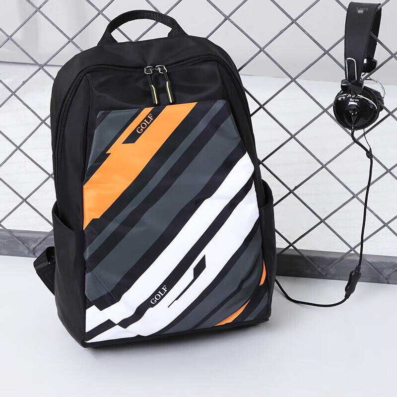 GOLF Men's Backpack, Water-Resistant Laptop Bag for Students And Casual Travel