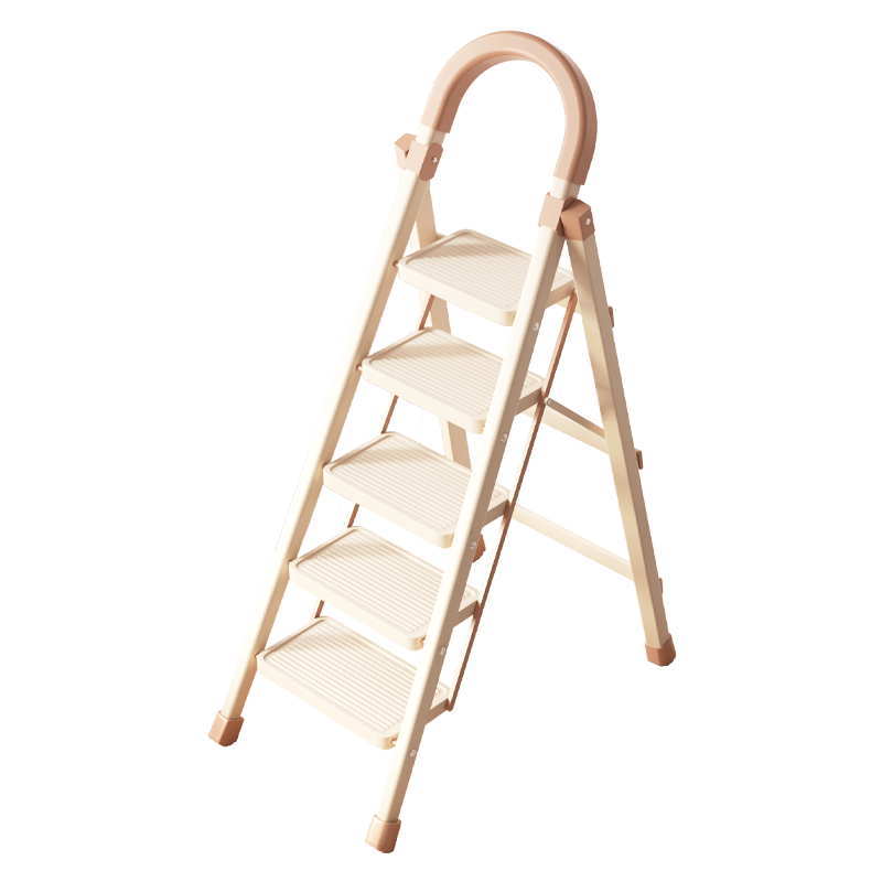 Chibailun Folding Ladder, Household A-Frame Ladder, Multi-Functional Engineering Ladder, Indoor Stair Ladder, Telescopic Ladder for Climbing