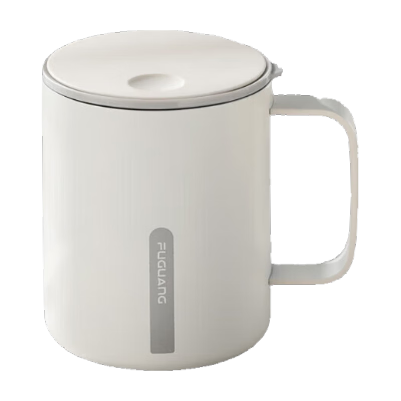 Fuguang Insulated Mug, 316 Stainless Steel, Stylish Large Capacity Water Bottle for Men And Women, Office Use, Suitable for Milk, Coffee, Tea